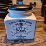 Voorraadpot "Salt ", Huis en Inrichting, Ophalen of Verzenden, Nieuw, Overige materialen, Pot, Bus of Blik