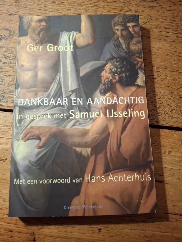 Ger Groot - Dankbaar en aandachtig, Ophalen of Verzenden, Zo goed als nieuw, Ger Groot