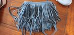 Nieuwe cape / pashima bijpassende tas blauw sjaal €10 incl v, Kleding | Dames, Mutsen, Sjaals en Handschoenen, Nieuw, Sjaal, Maat 46/48 (XL) of groter