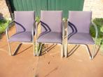 3 x Ahrend vergaderstoel buisframe, Huis en Inrichting, Stoelen, Ophalen, Gebruikt, Overige kleuren, Drie