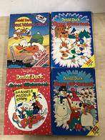 Donald duck winterboek vakantieboek retro vintage 4 stuks, Eén stripboek, Verzenden, Gelezen