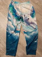 nieuwe heren joggingbroek wolven print xl/xxl, Ophalen of Verzenden, Nieuw, Maat 56/58 (XL)