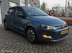 Volkswagen Polo 5-deurs 1.0TSi 95pk BlueMotion Edition Trekh, 95 pk, Blauw, Origineel Nederlands, Handgeschakeld