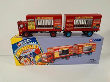 Spiksplinternieuwe corgi circus chipperfield set  beschikbaar voor biedingen