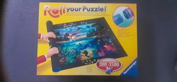 Legpuzzel mat + Puzzel beschikbaar voor biedingen