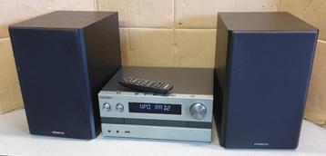 Kenwood m-918dab-h stereo set bluetooth + dab+ beschikbaar voor biedingen