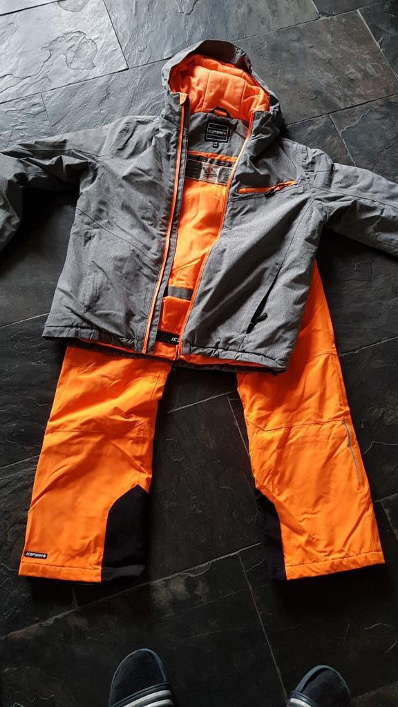 Mooi Icepeak skipak in maat 164, Kleding | Heren, Wintersportkleding, Zo goed als nieuw, Pak, Overige maten, Ophalen of Verzenden