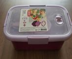 Curver lunchbox en beker to go, Nieuw, Beker of Kan, Ophalen of Verzenden, Paars