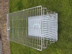 Hondenbench afmetingen LxBxH - 90x56x65., Ophalen, Gebruikt