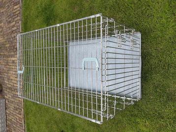Hondenbench afmetingen LxBxH - 90x56x65. beschikbaar voor biedingen