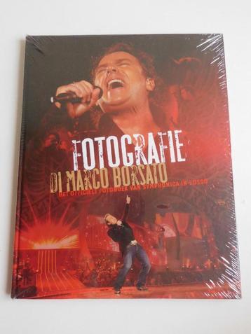 fotoboek concert Marco Borsato Symphonica in Rosso 2006 Nieu beschikbaar voor biedingen