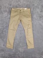 Pme Legend Broek Tailwheel W36 L32 Khali Groen Slim Pall Mal, W36 - W38 (confectie 52/54), Overige kleuren, Ophalen of Verzenden