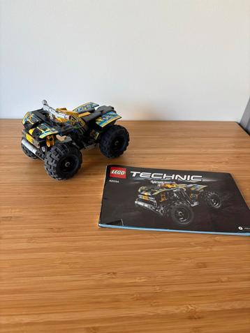 Lego Technic Quad Bike 42034 beschikbaar voor biedingen