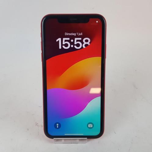 Apple iPhone 11 64gb 100% ||  iOS 18.5 || nu voor €204.99, Telecommunicatie, Mobiele telefoons | Hoesjes en Frontjes | Apple iPhone