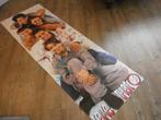 mega xxl poster  TAKE THAT  ( 2 delig)  jaren 90, Verzenden, Zo goed als nieuw, Deurposter of groter, Muziek