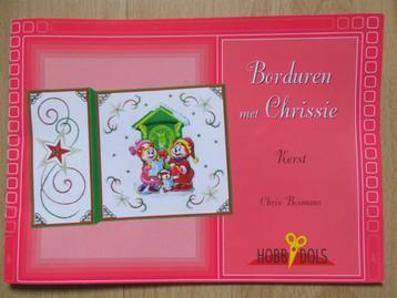 Borduren met Chrissie - Chris Bosmans - Kerst - Hobbydols 6 beschikbaar voor biedingen