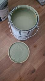 Nieuwe lichtgroene verf 2.5 liter histor, Doe-het-zelf en Verbouw, Minder dan 5 liter, Ophalen, Nieuw, Verf