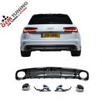 A6 S6 Diffuser | RS6 Design | 2014 - 2018 | voor sline | chr, Ophalen of Verzenden