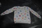 Sissy-Boy grijze sweater met gekleurde honkbalprint, Sissy Boy, Trui of Vest, Ophalen of Verzenden, Zo goed als nieuw