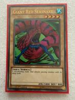 Giant Red Seasnake yugioh Ultra Rare, Verzenden, Zo goed als nieuw