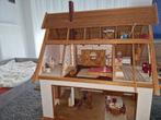 Zeer mooi poppenhuis met meubels, Ophalen, Zo goed als nieuw, Poppenhuis