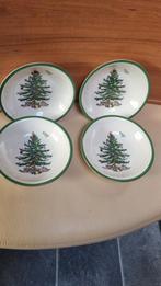 Spode christmas tree dessertschaaltjes kerst kerstservies, Ophalen of Verzenden, Nieuw, Aardewerk, Schaal of Schalen