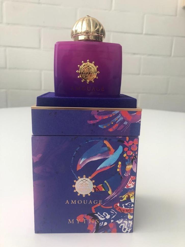 Myths Woman-Amouage-decants-stalen-uit productie, Sieraden, Tassen en Uiterlijk, Uiterlijk | Parfum, Zo goed als nieuw, Verzenden