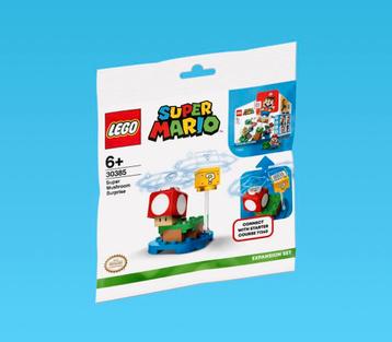 Lego Super Mario 30385 - Super Mushroom Surprise beschikbaar voor biedingen