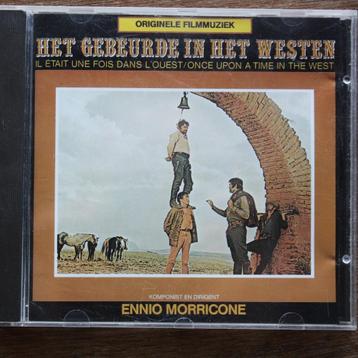  CD..Ennio Morricone  ---  Het gebeurde in het westen beschikbaar voor biedingen