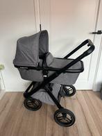 Dubatti One 2 in1 Kinderwagen Compleet!, Kinderen en Baby's, Kinderwagens en Combinaties, Gebruikt, Verstelbare duwstang, Combiwagen