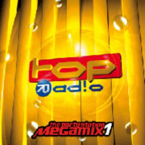 1739 - TOP RADIO - THE PARTY STATION - MEGAMIX 1 - 2CD NIEUW, Cd's en Dvd's, Cd's | Verzamelalbums, Nieuw in verpakking, Dance