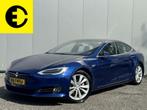 Tesla Model S 90D Base | Gratis superchargen | Pano | Cold W, Auto's, Automaat, Gebruikt, Beige, 90 kWh