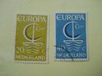 Nederland 1966 Europazegels serie Nvph.868-869 gestempeld, Postzegels en Munten, Postzegels | Nederland, Na 1940, Ophalen of Verzenden