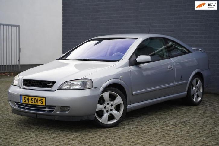 Opel Astra Coupé 1.8-16V 125pk Bertone, Airco, NAP, Auto's, Opel, Bedrijf, Te koop, Astra, ABS, Airbags, Airconditioning, Boordcomputer