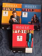 dvd-boxen House seizoen 1, 2 en 3, Cd's en Dvd's, Dvd's | Tv en Series, Boxset, Gebruikt, Ophalen of Verzenden, Vanaf 12 jaar