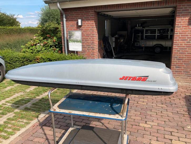 Dakkoffer jetbag liberty 500, Auto diversen, Dakkoffers, Gebruikt, Ophalen