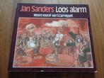Jan Sanders - LOOS ALARM, Gelezen, Overige typen, Ophalen of Verzenden, Jan Sanders