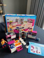 Playmobil keuken met kookeiland 5582 met doos/handleiding., Complete set, Ophalen of Verzenden, Zo goed als nieuw