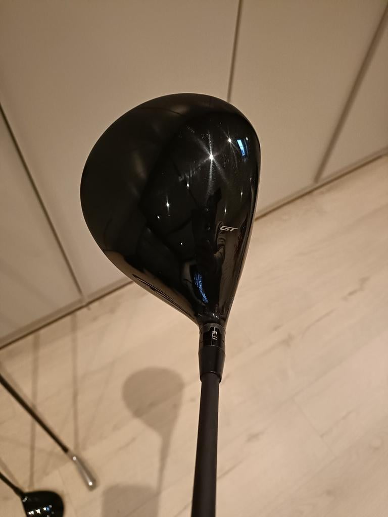 Titleist GT3 Driver & Houten (evt Driving Iron) (Zo Goed, Sport en Fitness, Golf, Ophalen of Verzenden, Zo goed als nieuw, Club