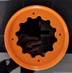 Le Creuset ring voor fonduepan, Ophalen of Verzenden, Zo goed als nieuw, Gietijzer