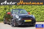 Mini Cabrio 2.0 John Cooper Works Chili 232 PK |Led|Schaalst, Auto's, Mini, Gebruikt, 4 cilinders, Cabriolet, 4 stoelen