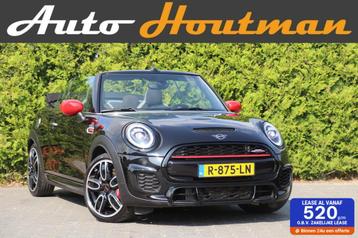 Mini Cabrio 2.0 John Cooper Works Chili 232 PK |Led|Schaalst beschikbaar voor biedingen