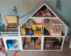 Groot Barbie Poppenhuis zonder meubels, Ophalen, Gebruikt, Poppenhuis