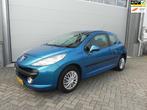 Peugeot 207 1.4 VTi Look 3drs Airco NIEUWE APK TOT 25-3-2026, Voorwielaandrijving, Stof, Gebruikt, Zwart