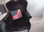 Schitterend handwerk stoeltje,, Huis en Inrichting, Fauteuils, Ophalen, Zo goed als nieuw, Stof