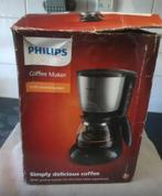 Philips koffiezetapparaat, Witgoed en Apparatuur, Koffiezetapparaten, Gebruikt, Koffiemachine, Gemalen koffie, Ophalen of Verzenden