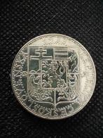 20 korun 1933 Tsjecho slowakije, Ophalen of Verzenden, Overige landen, Losse munt, Zilver