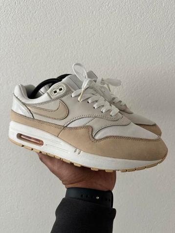 Nike Air max 1 Sanddrift (maat 42,5) beschikbaar voor biedingen