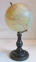 klein antiek wereldbolletje globe Forest Paris 1910 135, Verzenden