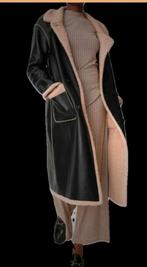 2 zijdes Lammy coat S/M  (nieuw met kaartje), Ophalen of Verzenden, Nieuw, Zwart